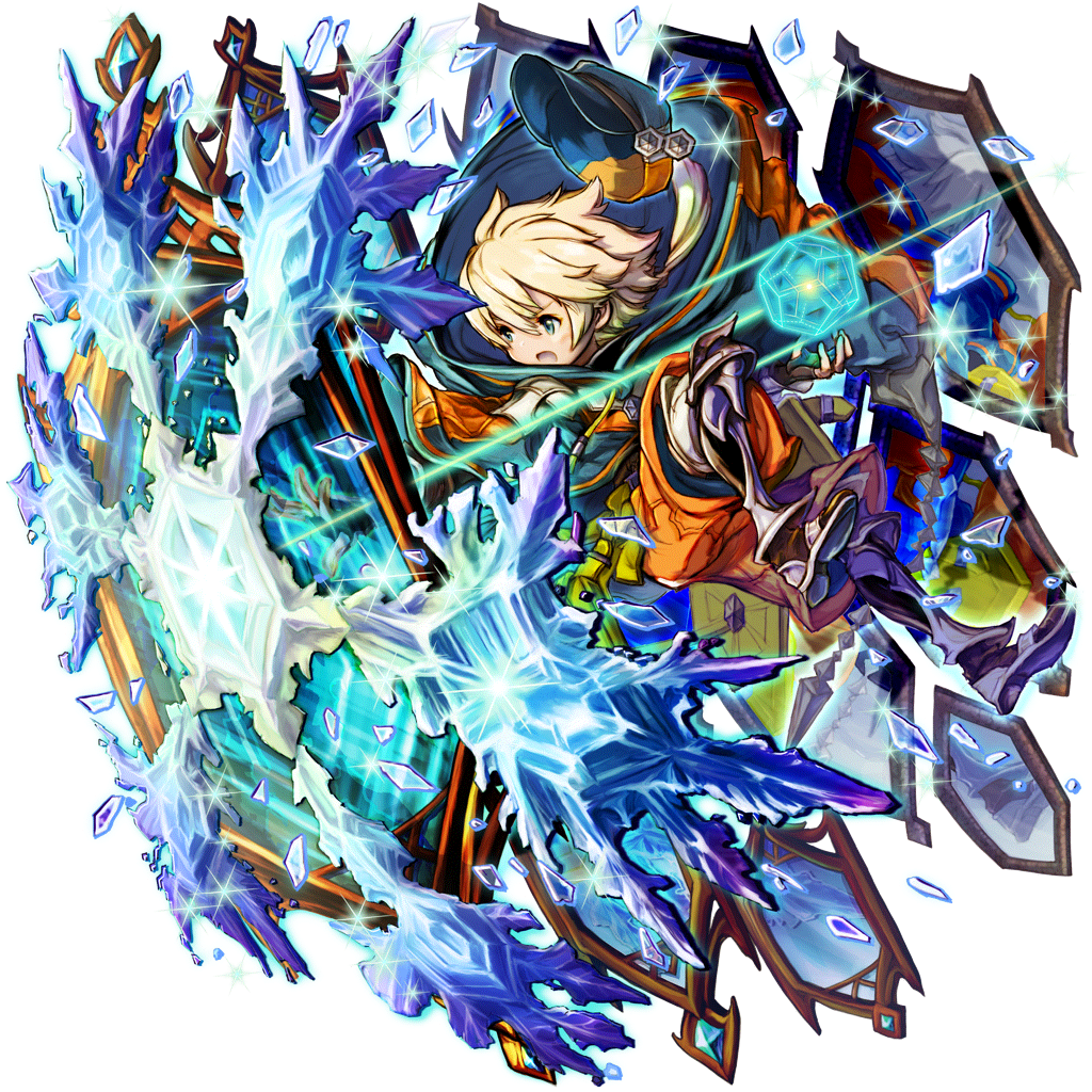[鏡面領域]フレブのキャラクター画像