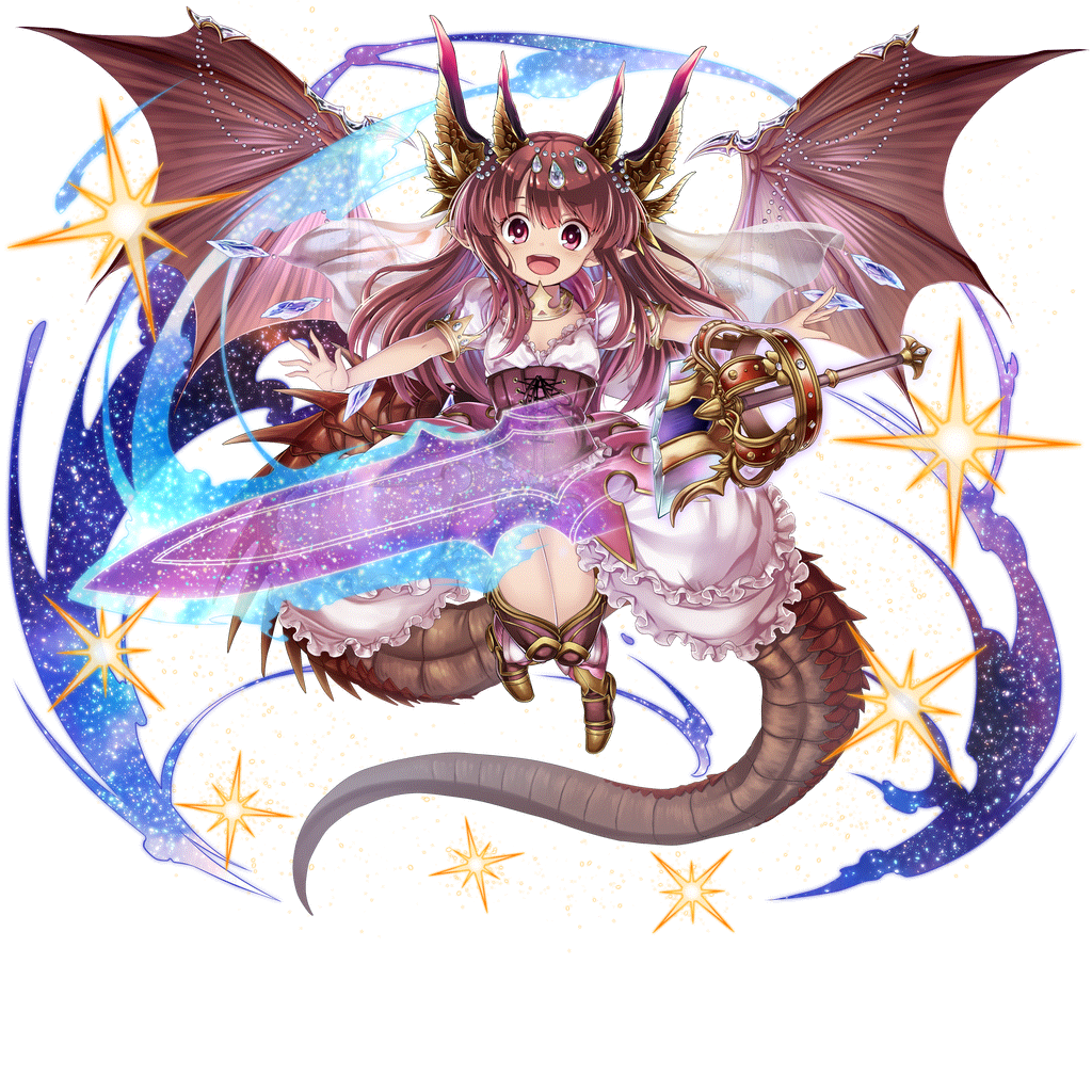 [星冠の竜姫]アルフェッカのキャラクター画像