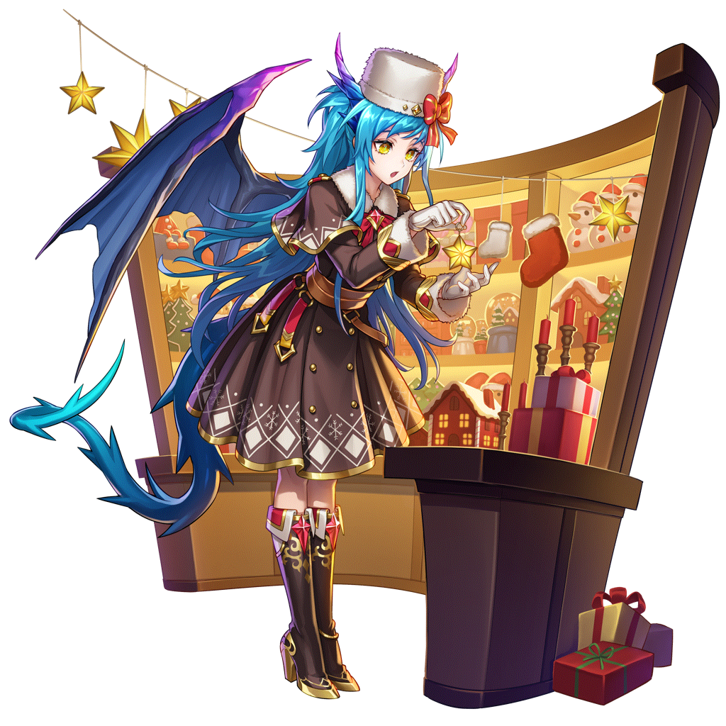 [聖夜のお買い物]ステファニーのキャラクター画像