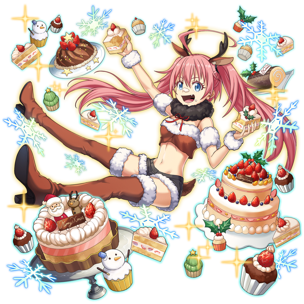 [聖夜の宴]ミリムのキャラクター画像