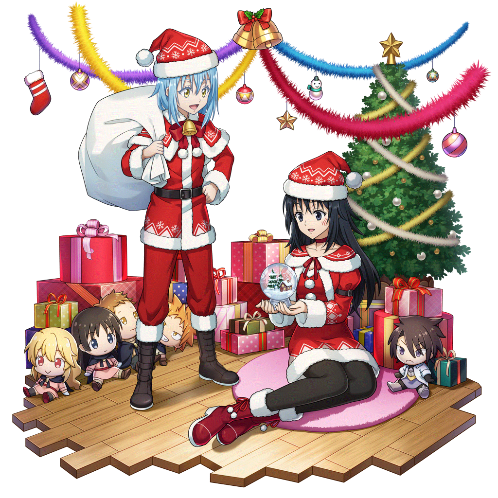 [初めての聖夜]リムル＆シズのキャラクター画像
