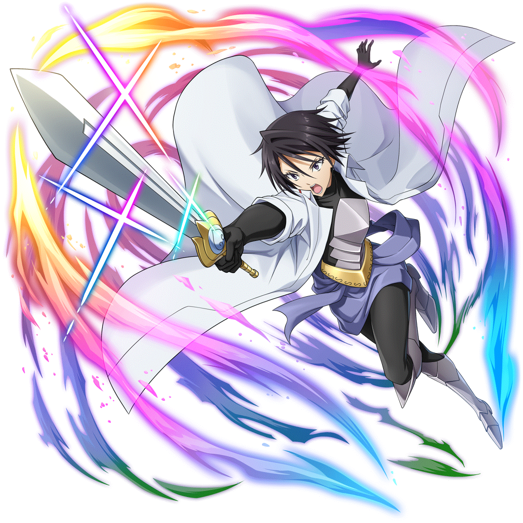 [聖騎士]ヒナタ・サカグチのキャラクター画像