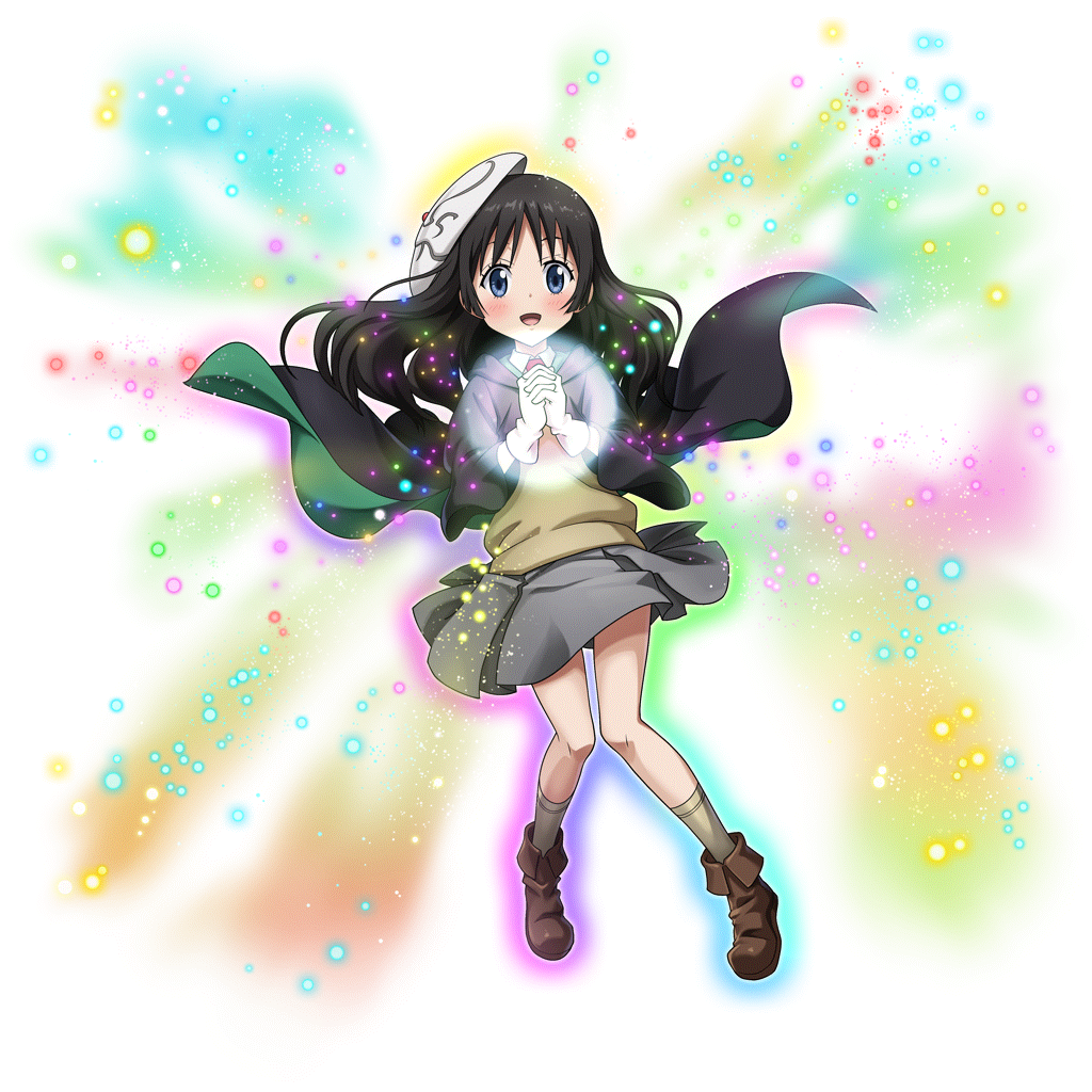 [仮面の継承者]クロエのキャラクター画像