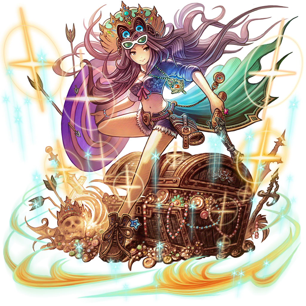 [秘宝探求]ムーニアのキャラクター画像