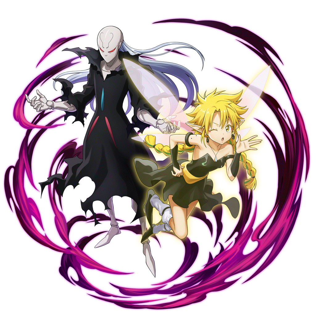 [妖精魔王]ラミリス＆ベレッタのキャラクター画像
