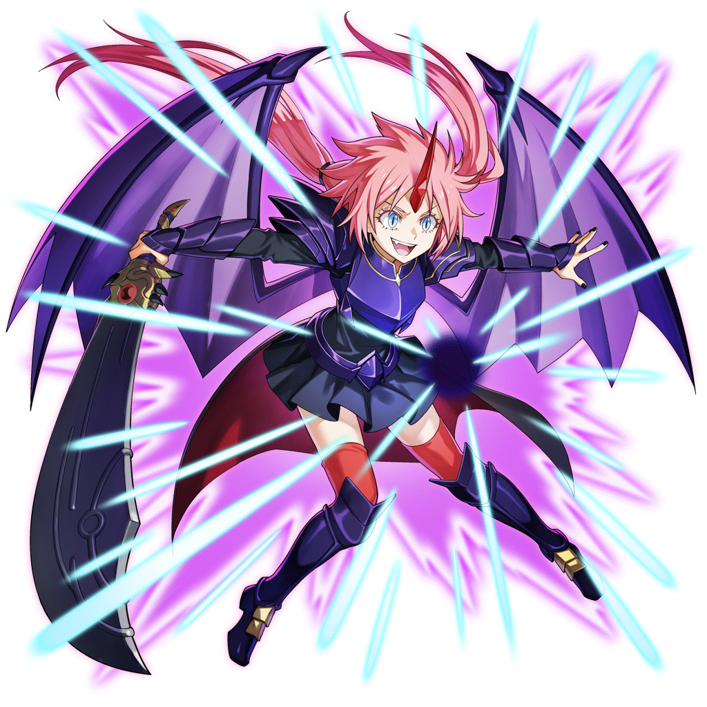 [戦闘形態]ミリムのキャラクター画像