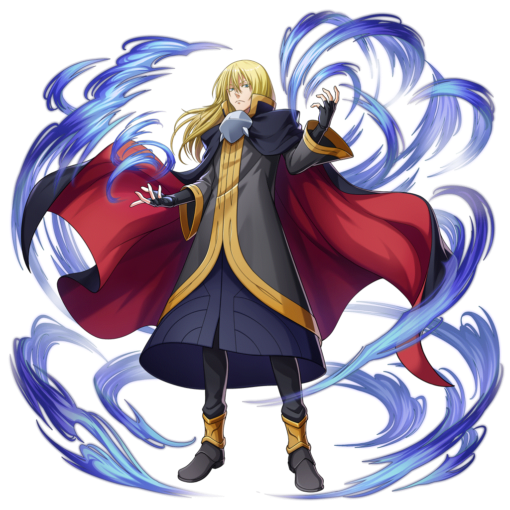 [白金の悪魔]レオンのキャラクター画像