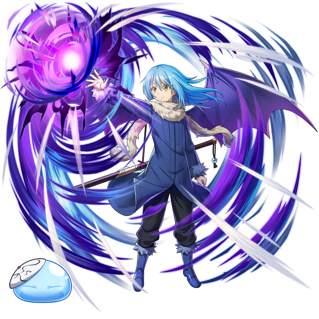 [テンペスト盟主]リムルのキャラクター画像
