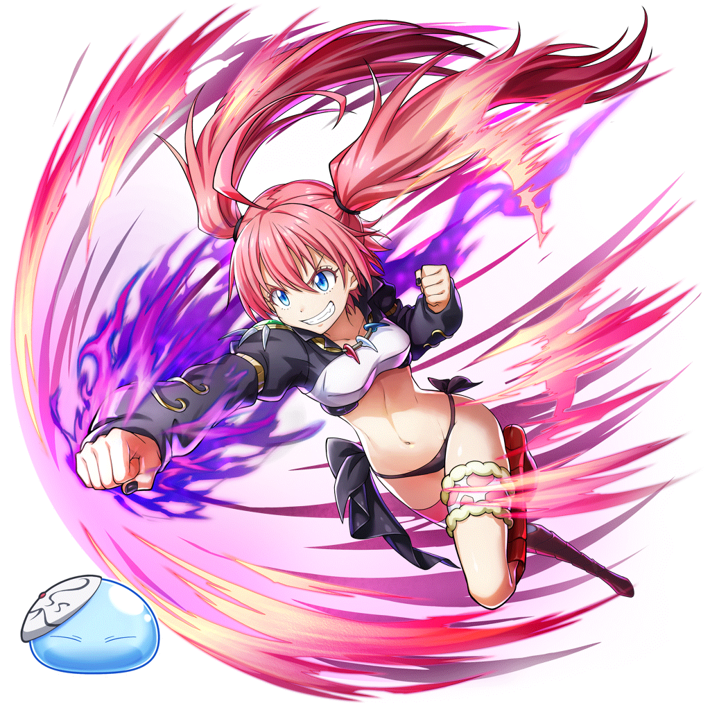 [最古の魔王]ミリムのキャラクター画像