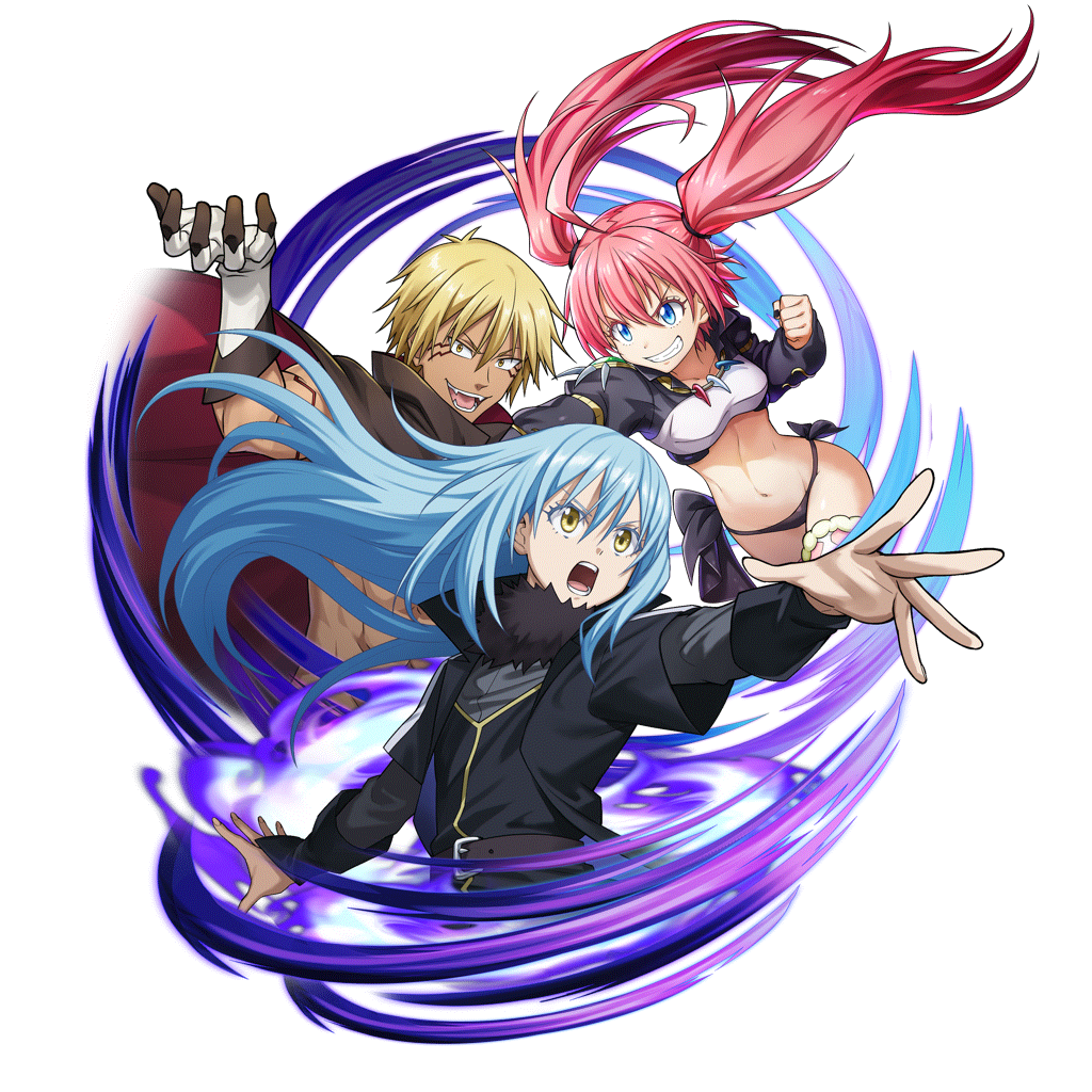 転スラコラボ記念のキャラクター画像