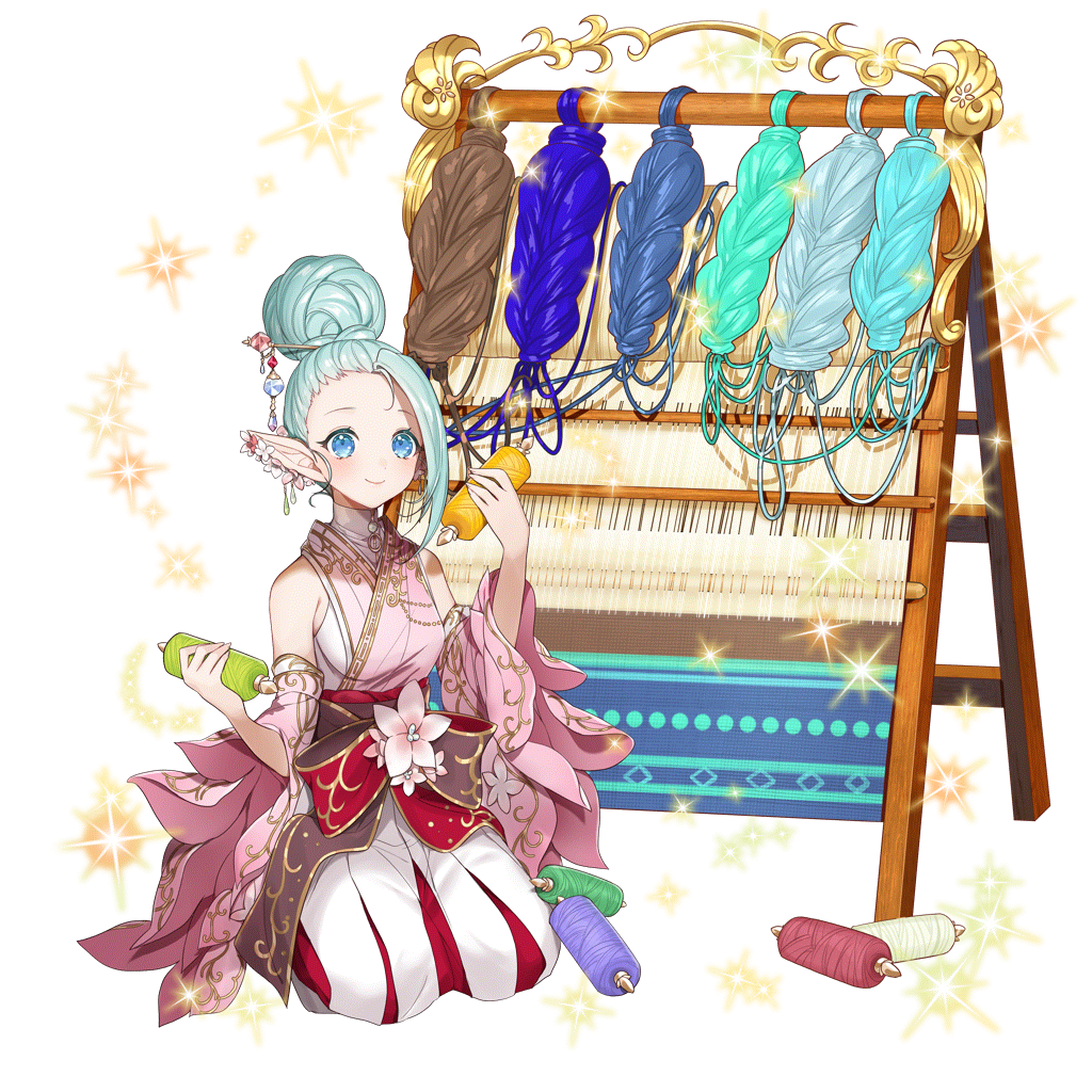 糸雪のキャラクター画像