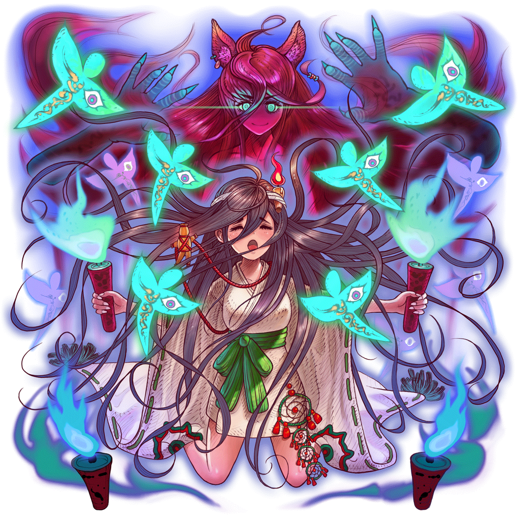 [オカルトフェスタ]サヤカのキャラクター画像