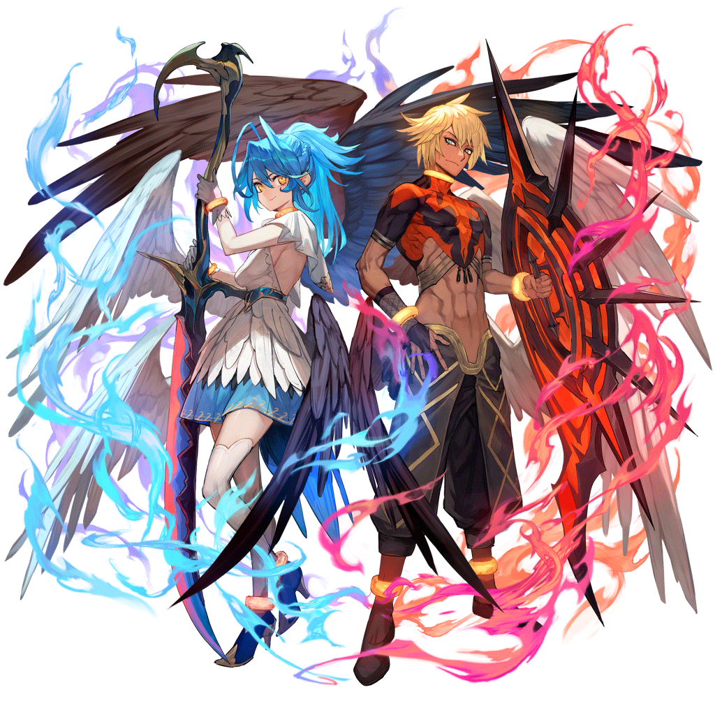 ハールート＆マールートのキャラクター画像