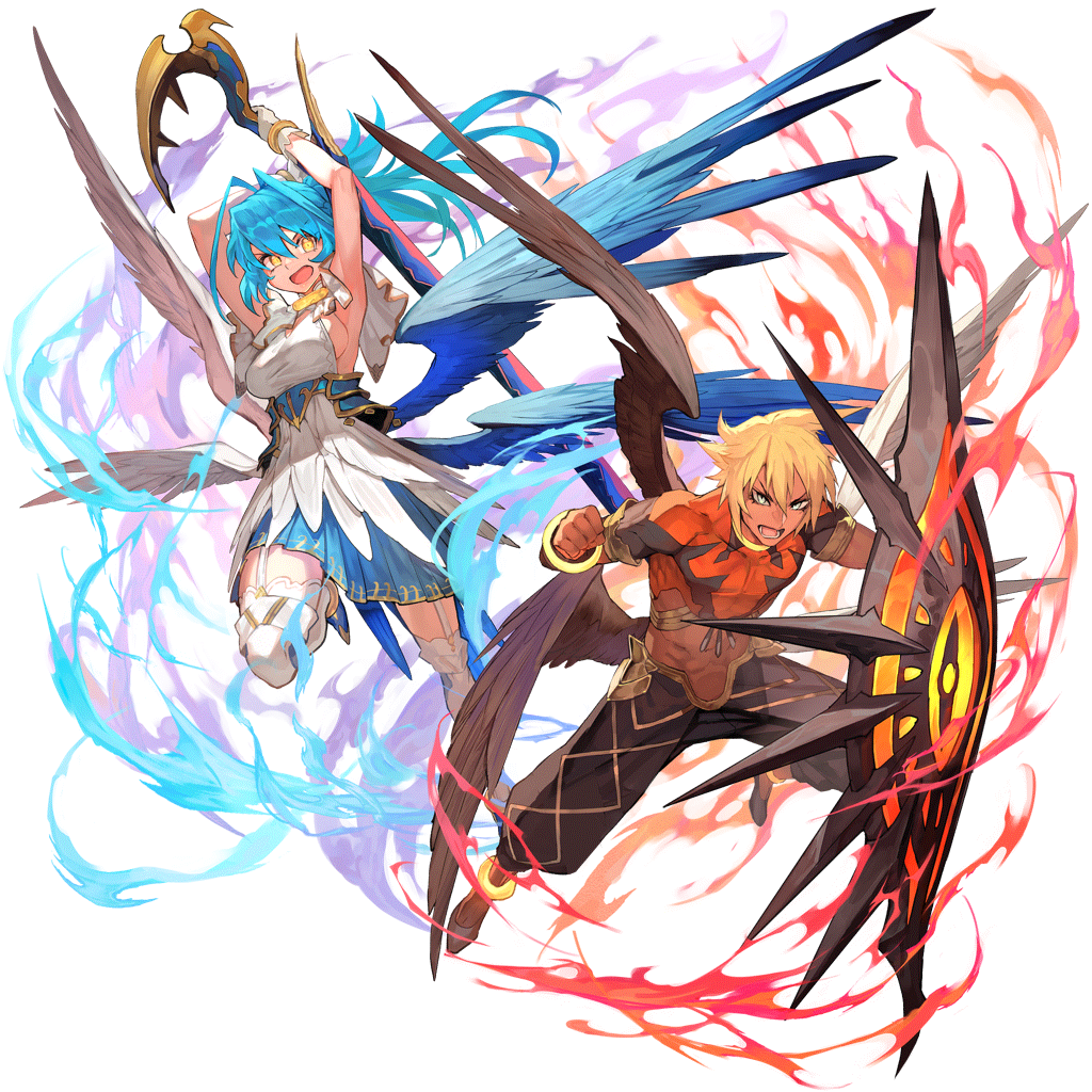 [双璧]ハールート＆マールートのキャラクター画像