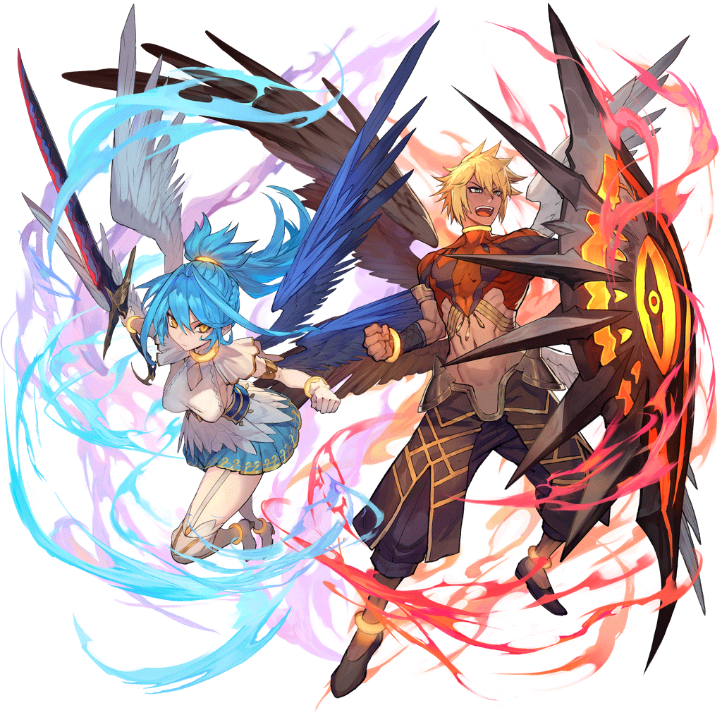 [共鳴]ハールート＆マールートのキャラクター画像