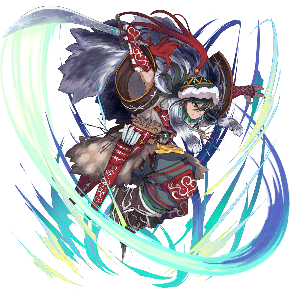[遊牧の戦士]サリーグのキャラクター画像