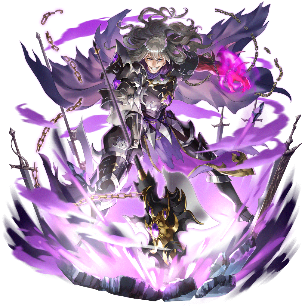 [滅斧の騎士]デューガンのキャラクター画像