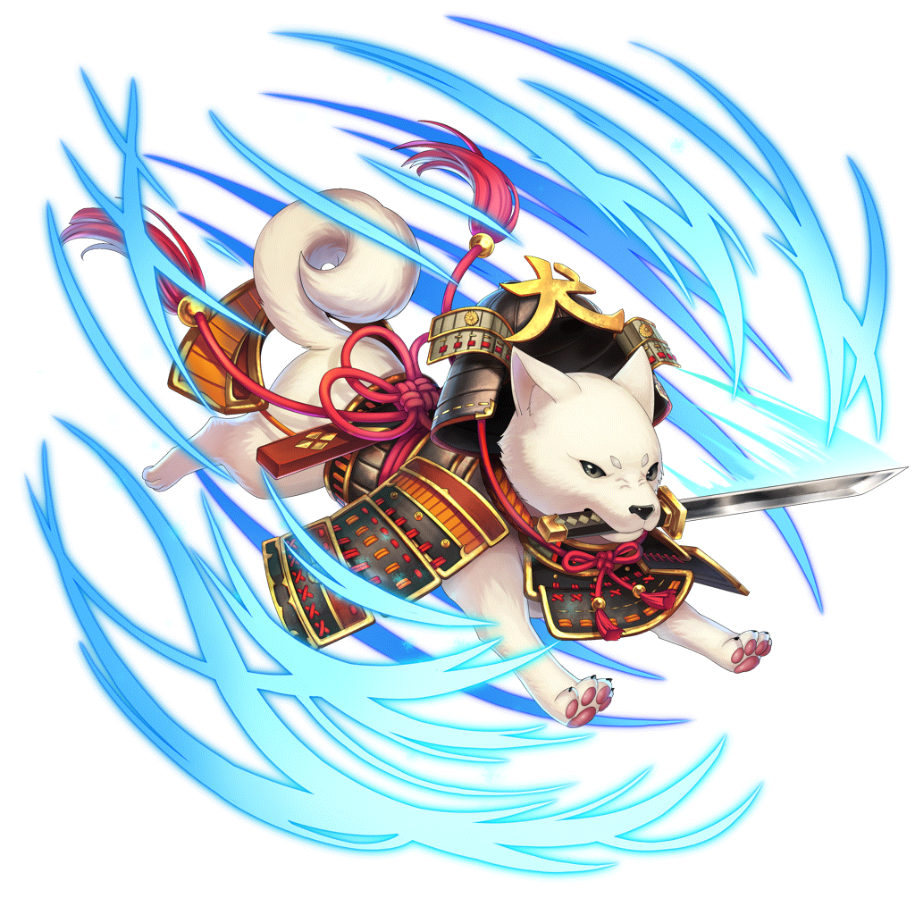 [閃風犬]八房のキャラクター画像