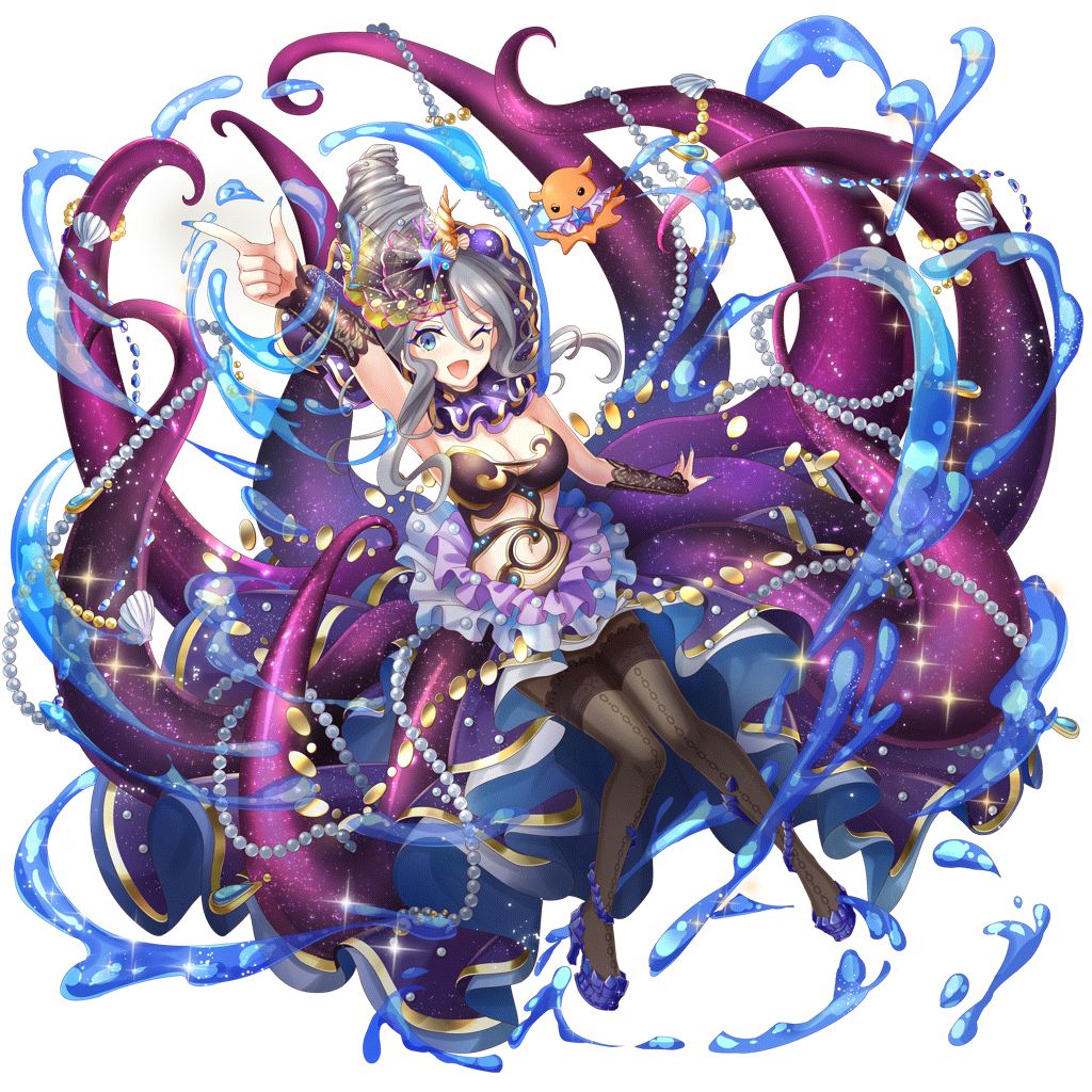 [海底の魔女]ポーリュプスのキャラクター画像