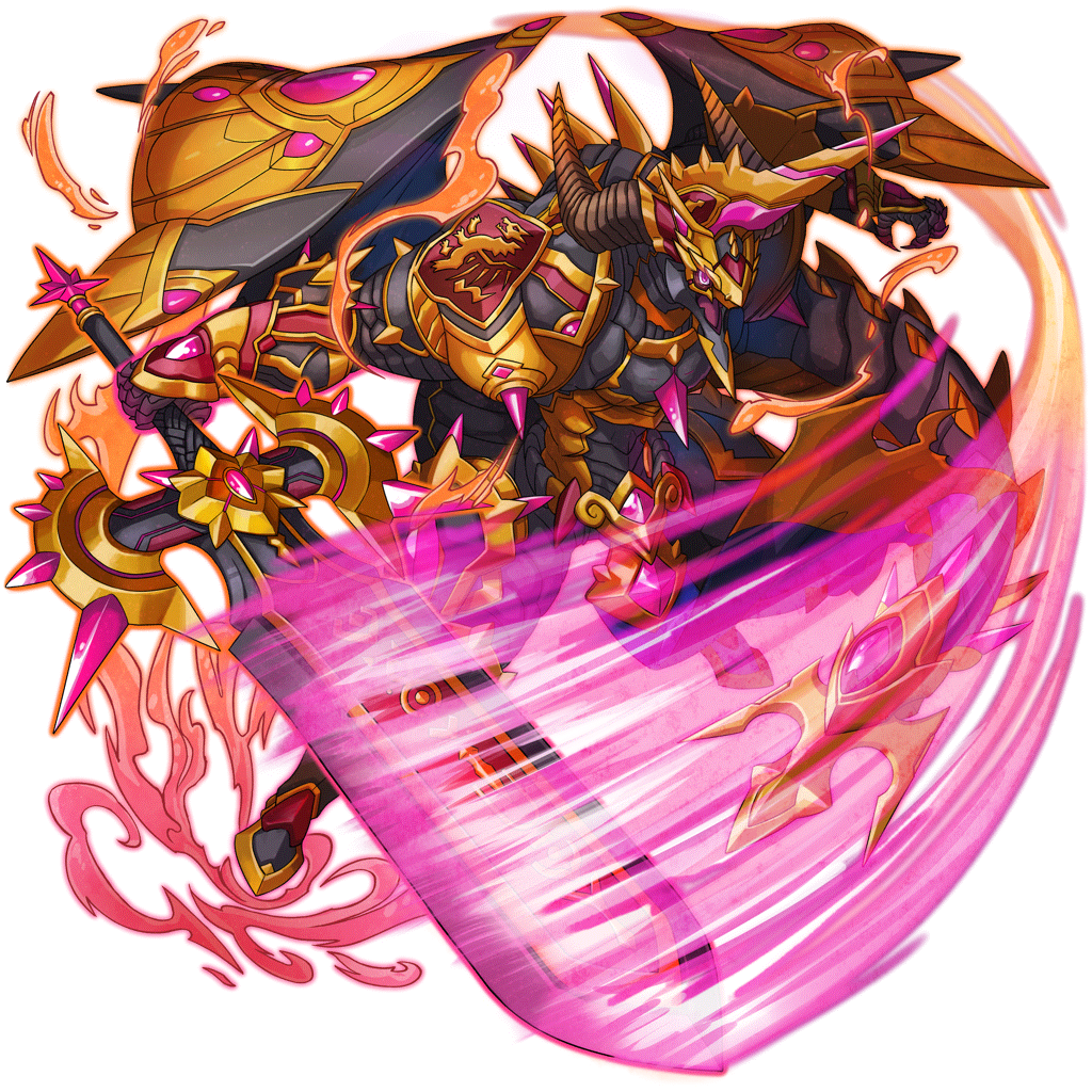 [暗紅の竜騎士]デュールのキャラクター画像