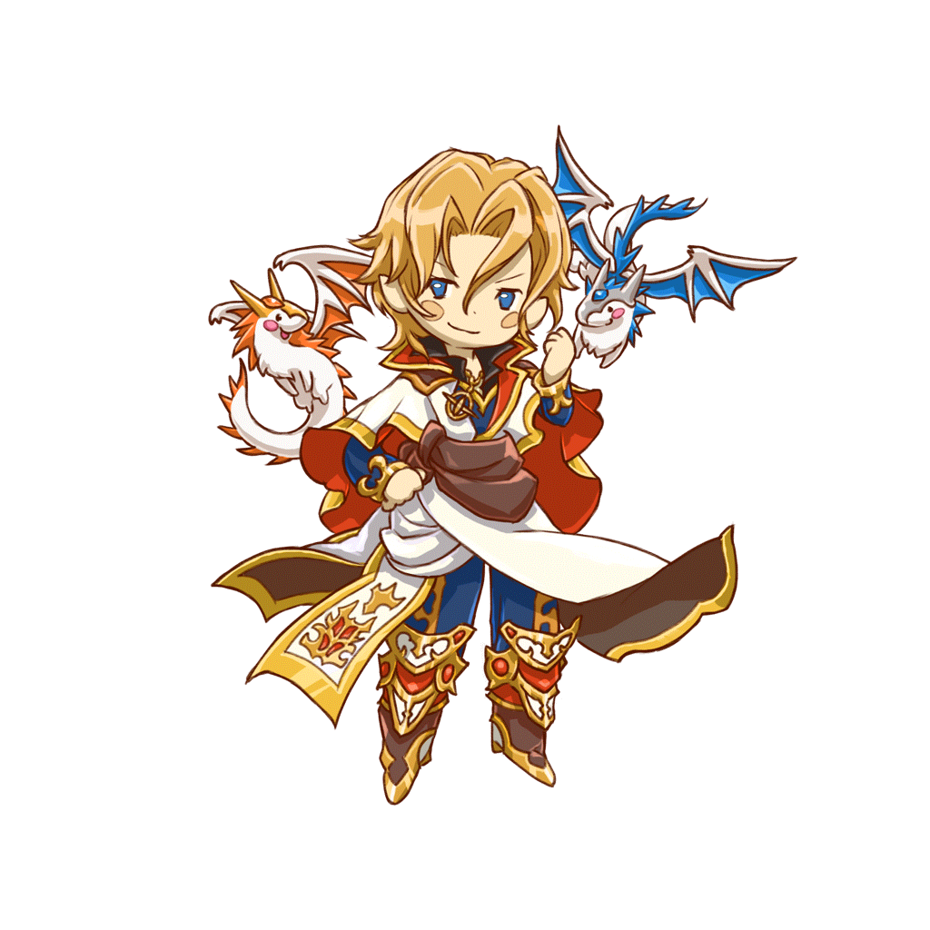 [二重星の竜魔術士]デネヴのキャラクター画像