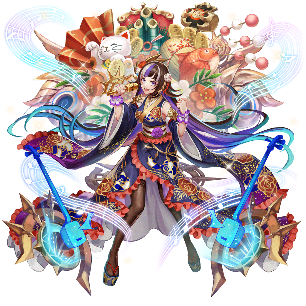 [新年ライブ！]ミューズのキャラクター画像