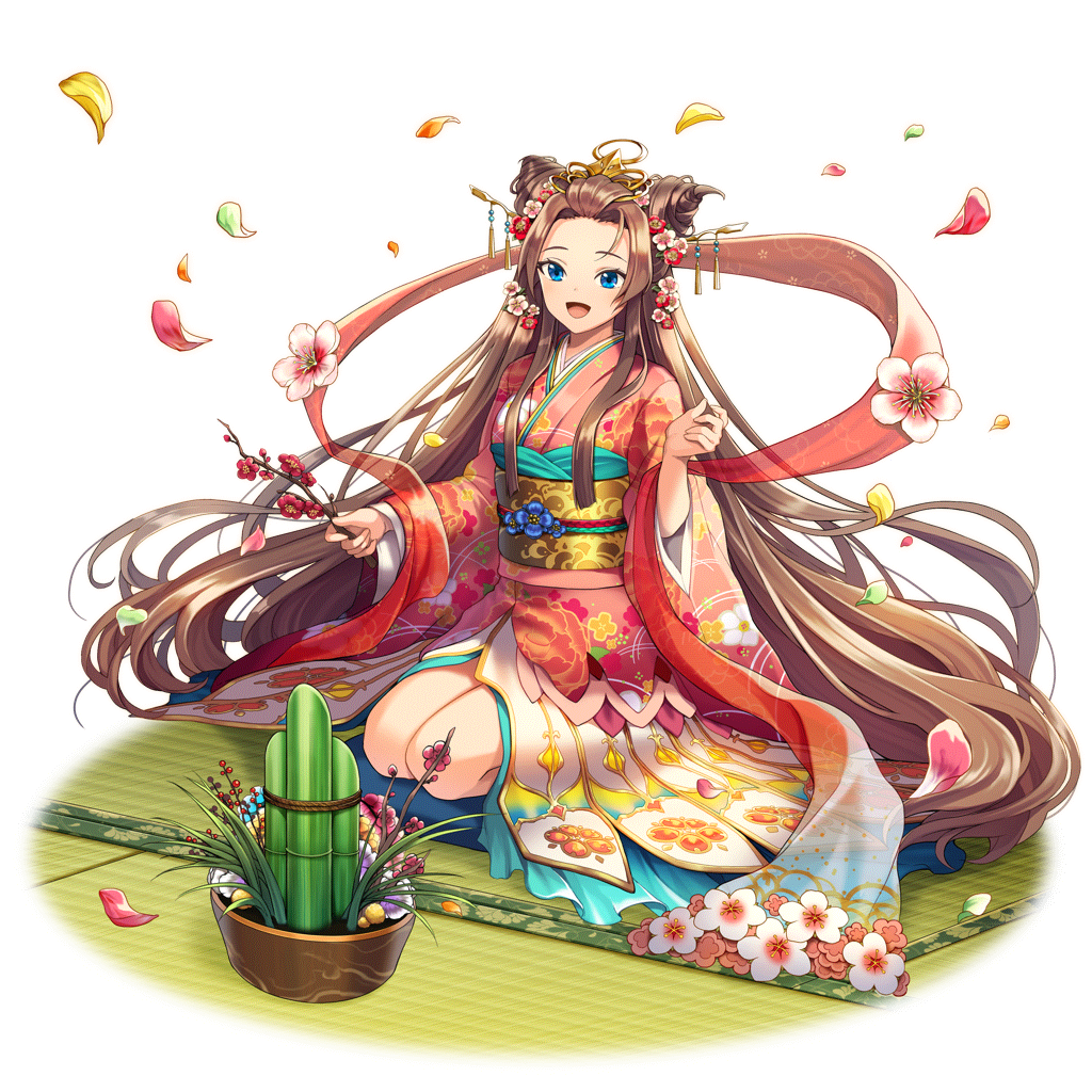[花笑む睦月]木花咲耶姫のキャラクター画像
