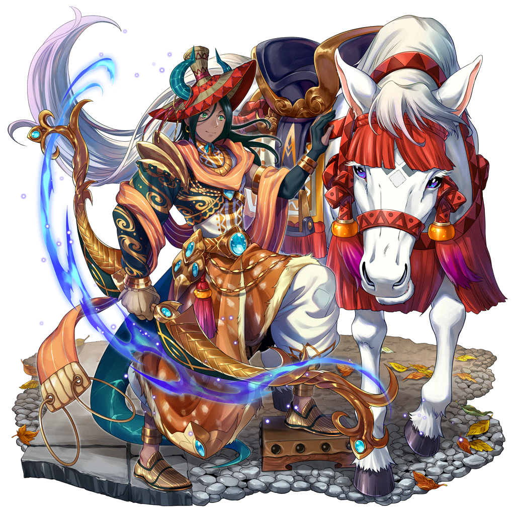 [新春の流鏑馬]アルジュナのキャラクター画像