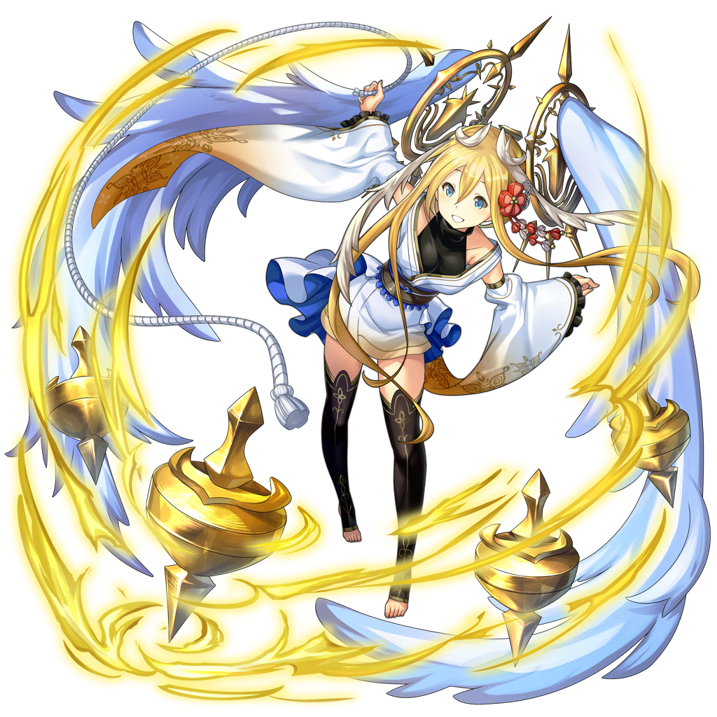 [新年独楽回し]イザベラのキャラクター画像