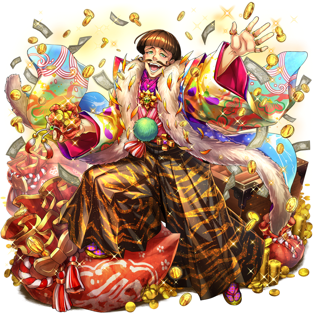 [大盤振舞]マルシャンのキャラクター画像