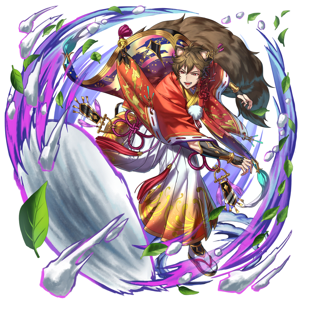 [爆風投雪術]カンヤのキャラクター画像