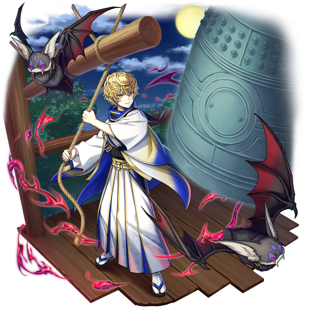 [除夜の鐘]ゼノアのキャラクター画像