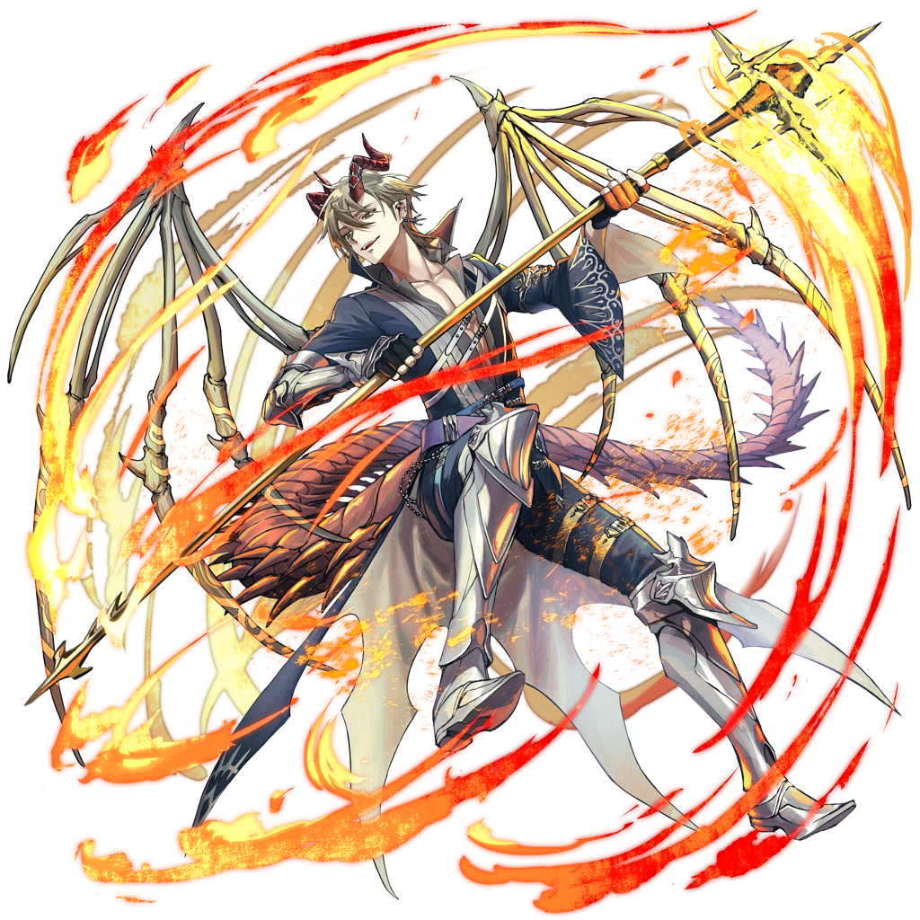 [骨竜族の血統]キールのキャラクター画像