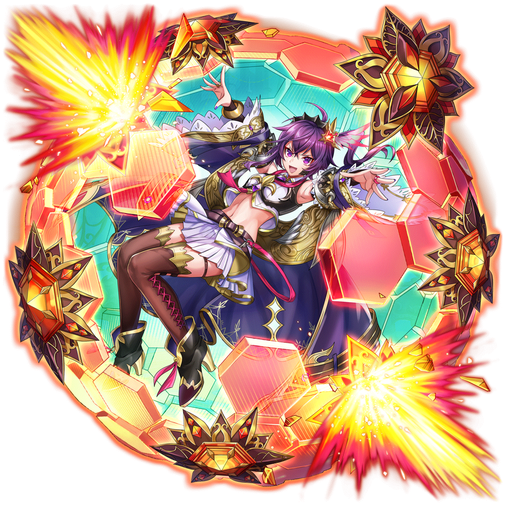[絶対防御の場]リアのキャラクター画像