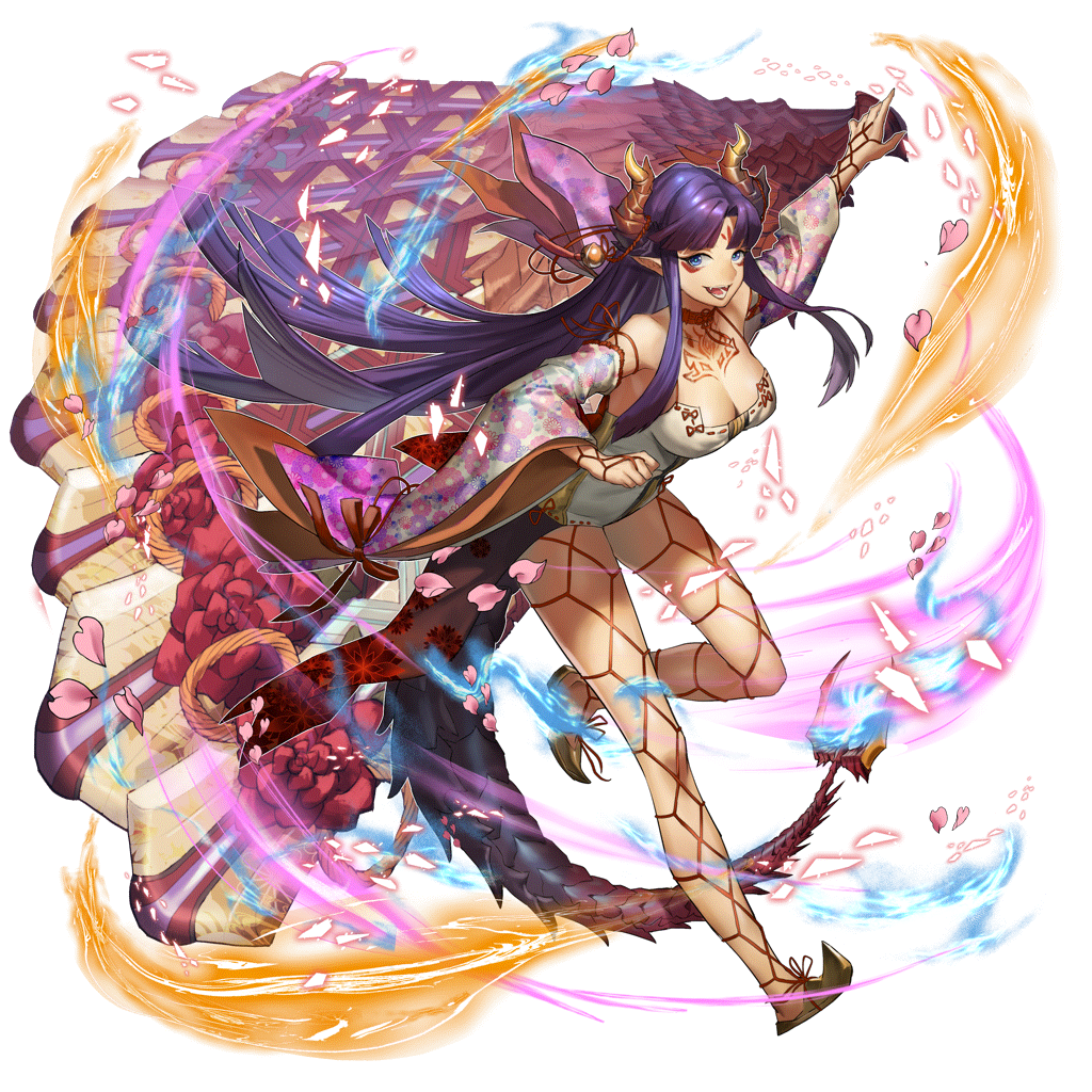 [剛旋烈華]朱莉のキャラクター画像