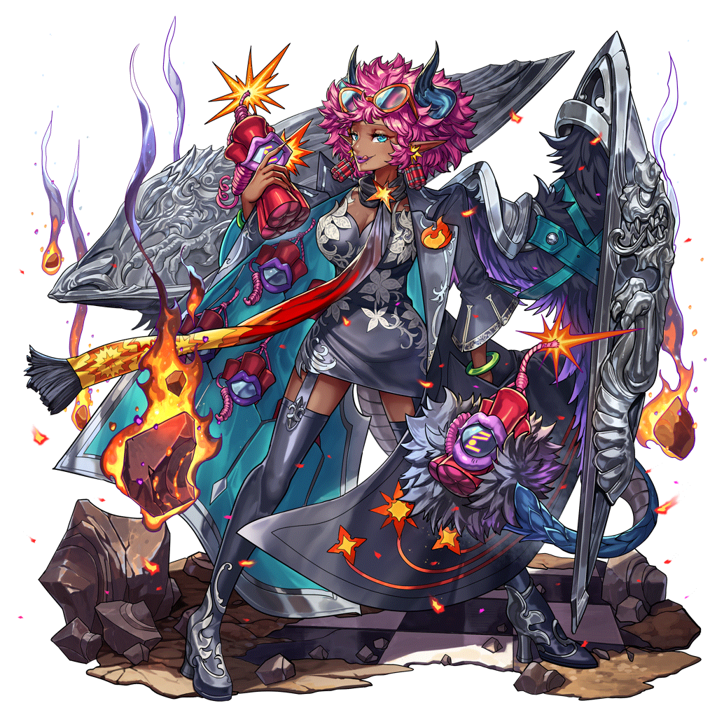 [弾けてビッグ・ボム]メロウのキャラクター画像