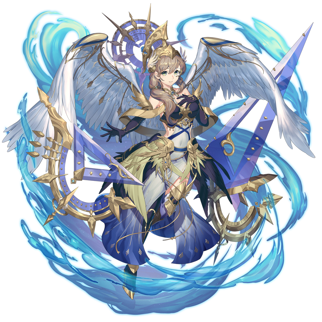 [マナ算術師]キュリアのキャラクター画像