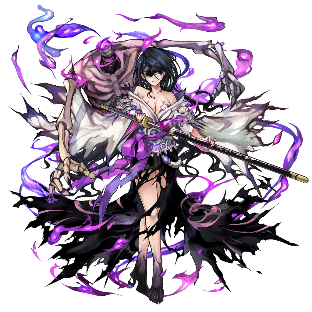 [愛執の亡者]ヨモツシコメのキャラクター画像