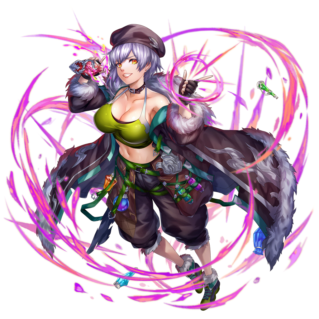 [マナ・ドレイン]ヤスリカのキャラクター画像