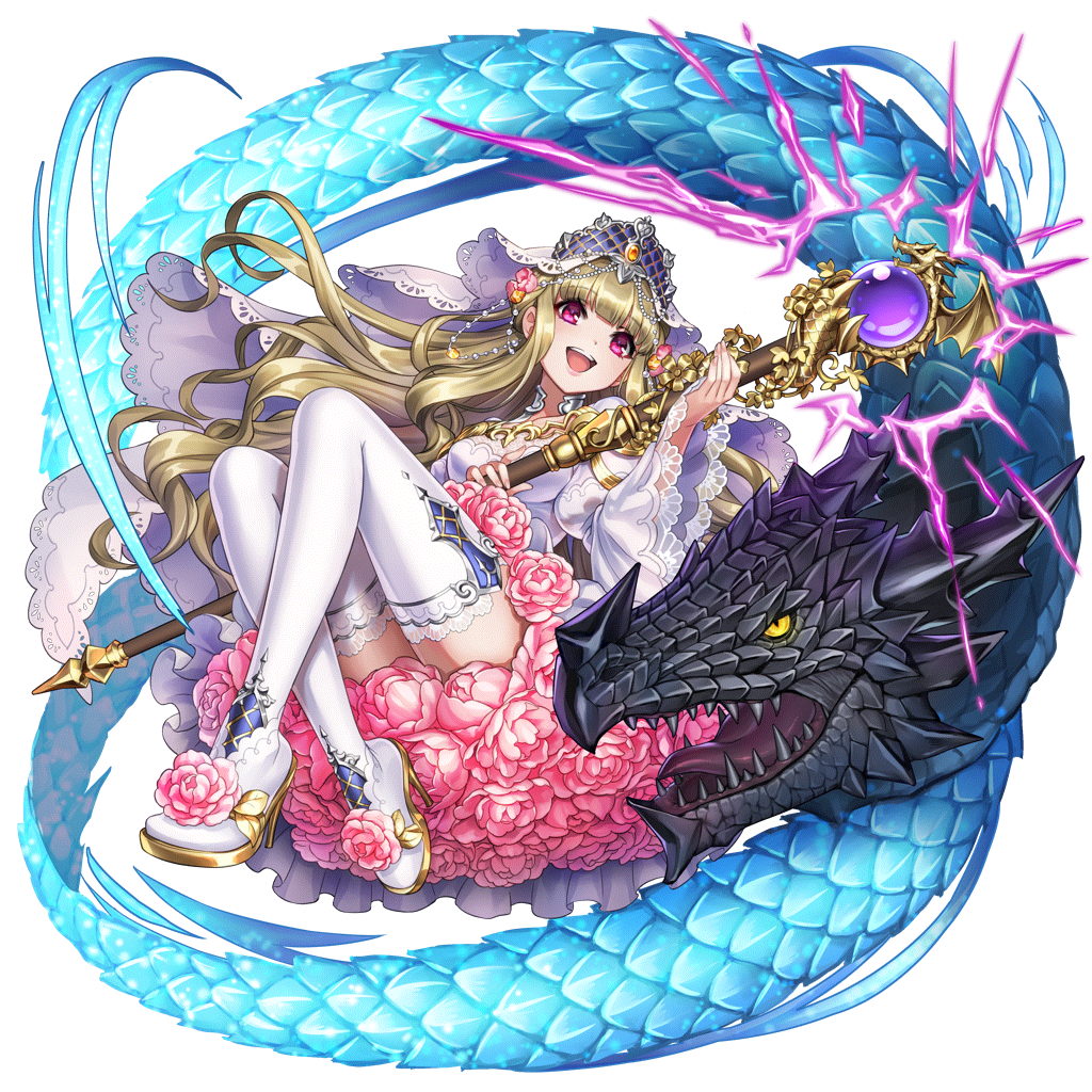 [邪竜の花嫁]ロレットのキャラクター画像