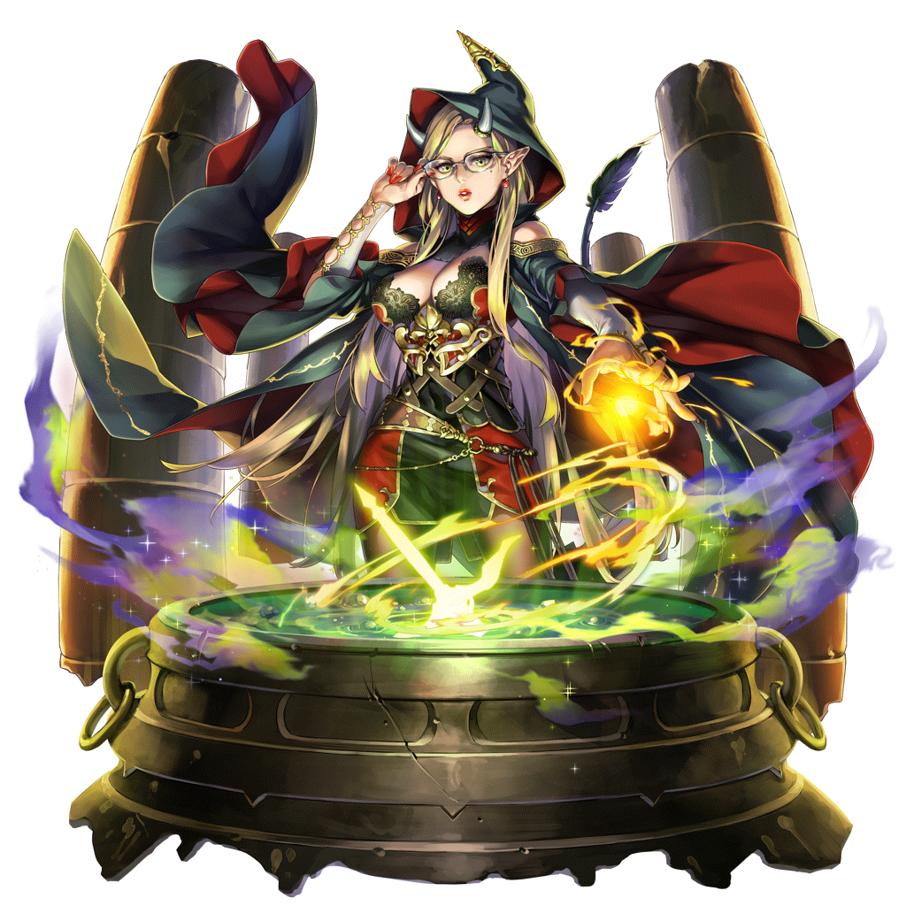 [寡黙な錬金学士]ヴァレリーのキャラクター画像