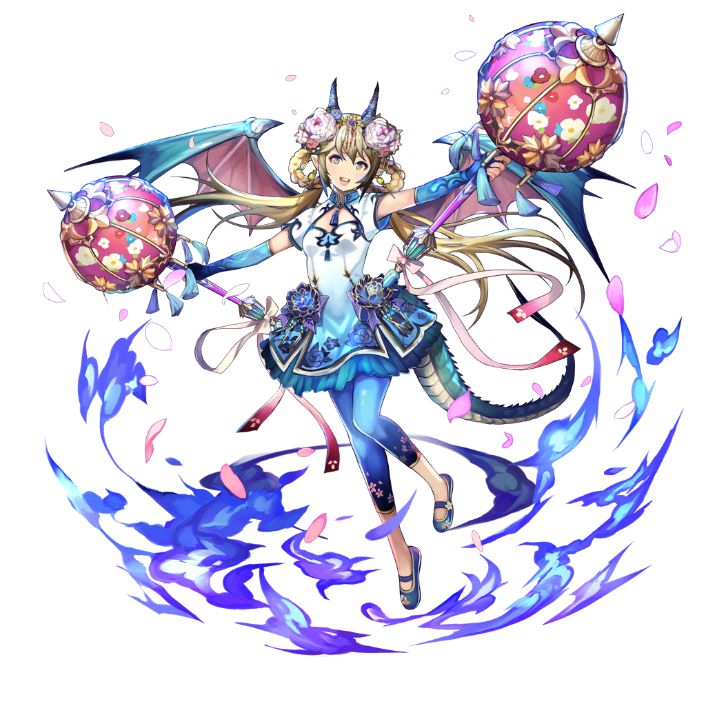 [雑技団の花形]チャオディのキャラクター画像