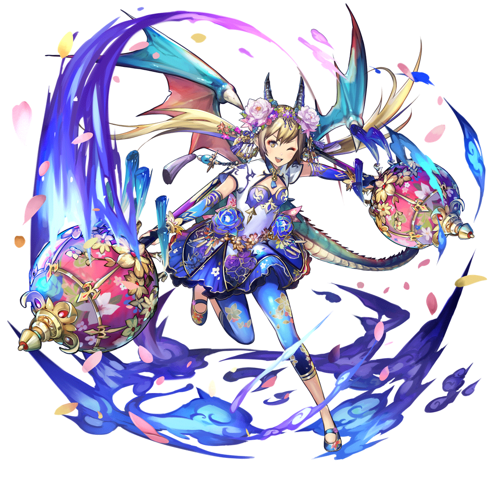 [玉錘舞闘]チャオディのキャラクター画像