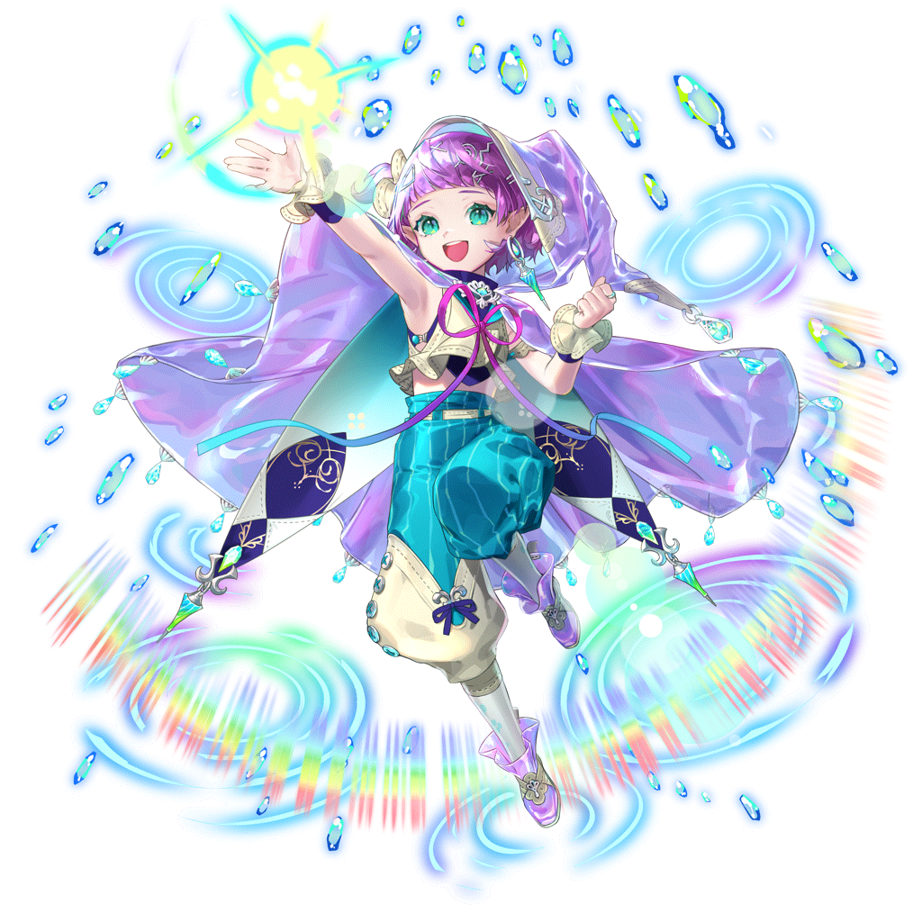 [雨呼びの精霊]レーヒェンのキャラクター画像