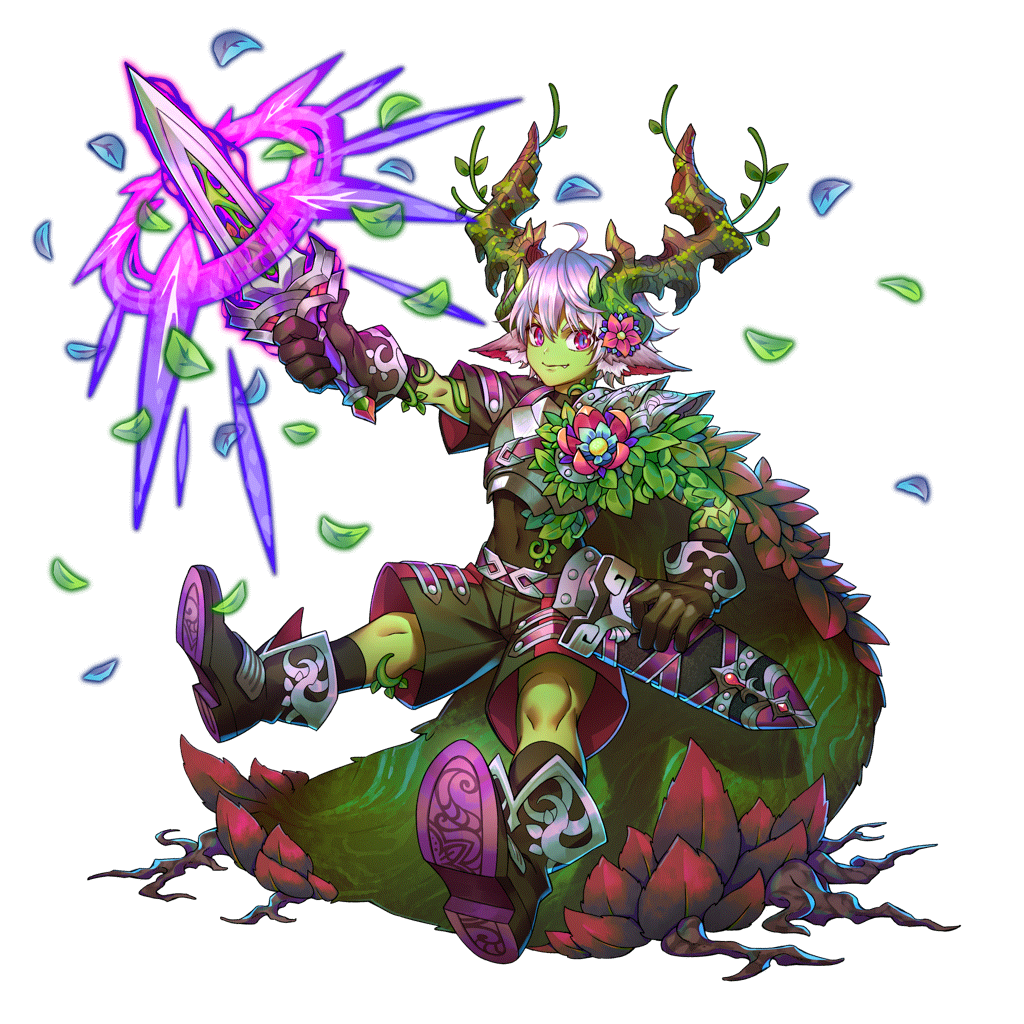 [浸樹の魔剣士]クラウスのキャラクター画像