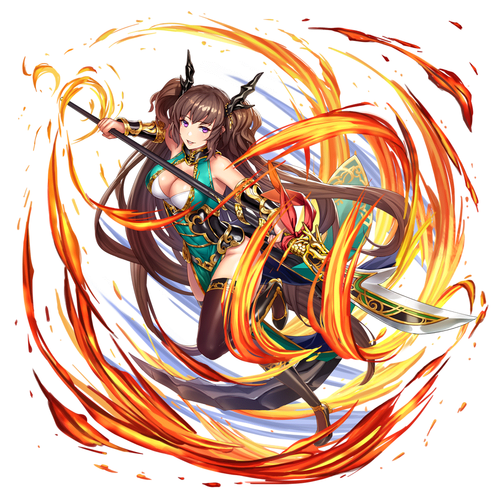 [破龍偃月刀]ピンのキャラクター画像
