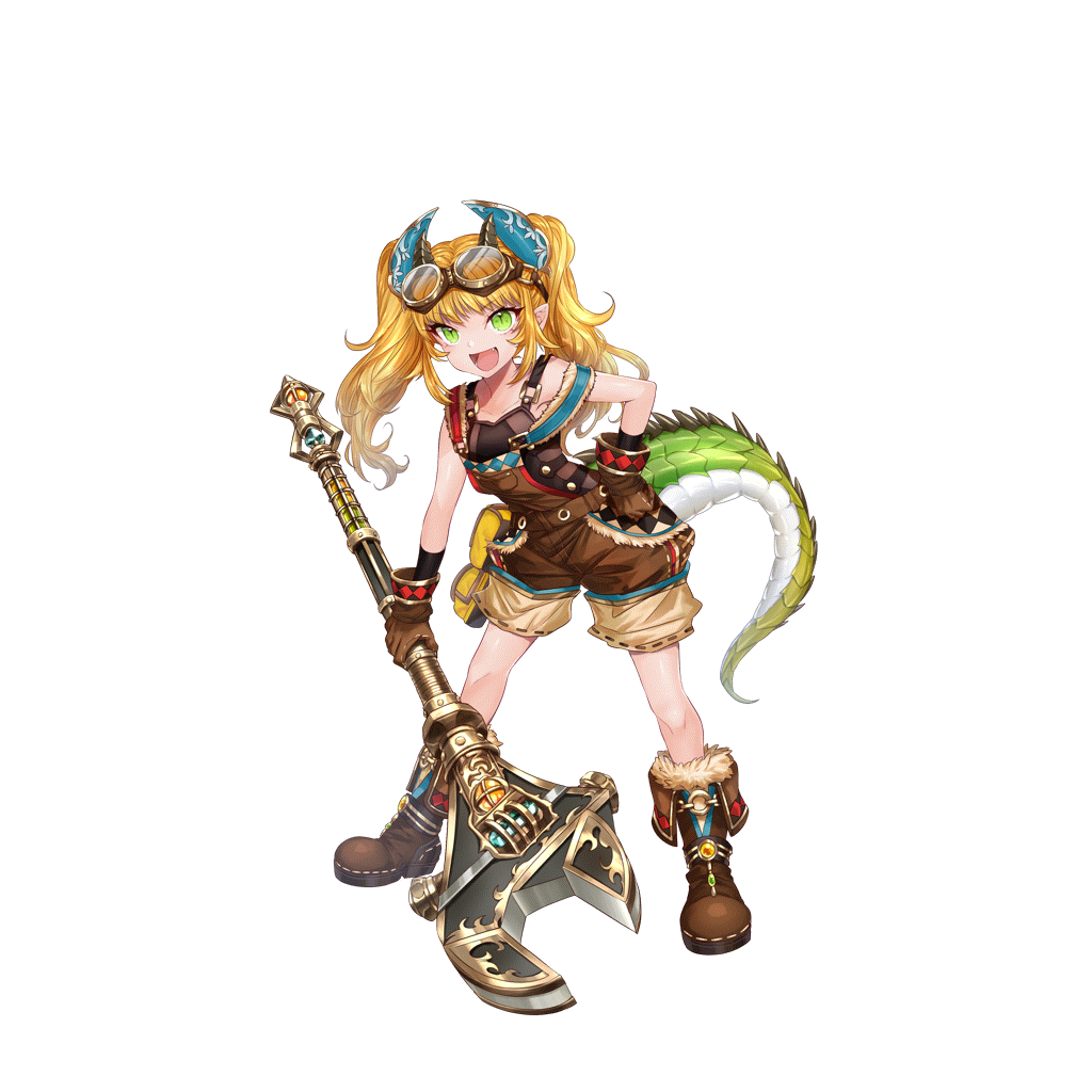 テュカのキャラクター画像