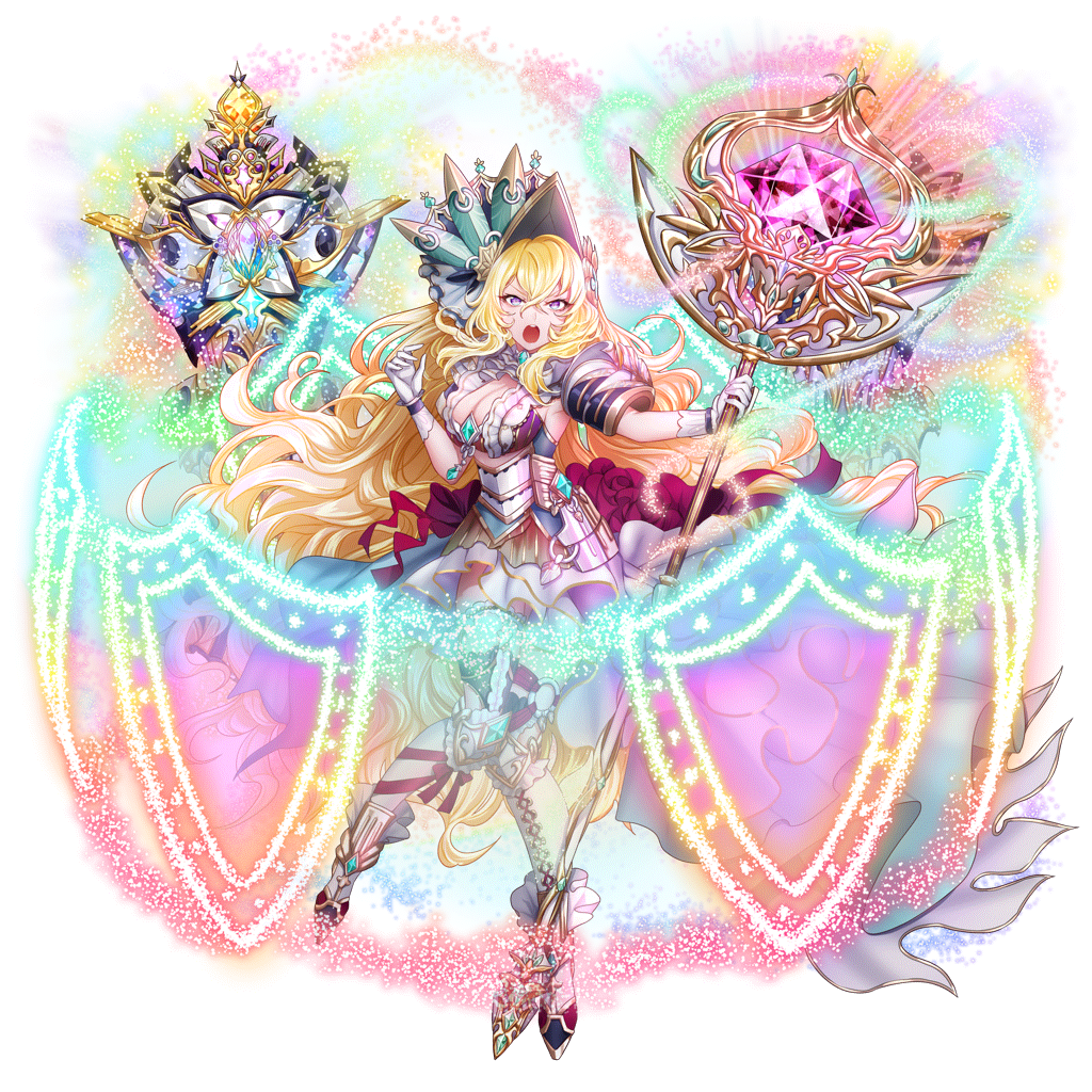 [女神の裁き]アウロラのキャラクター画像