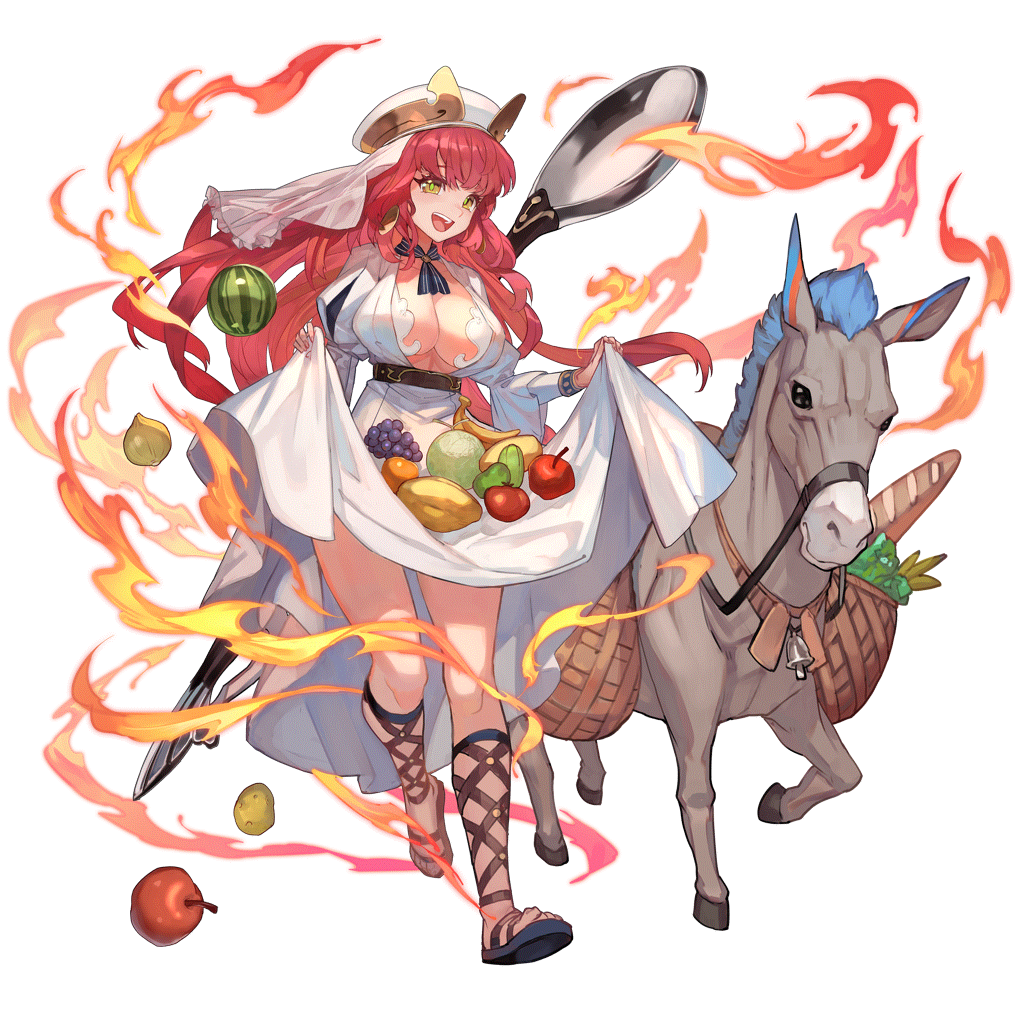 ヘスティアーのキャラクター画像