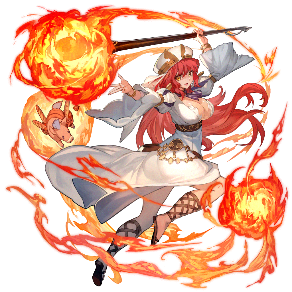 [麗しき聖火]ヘスティアーのキャラクター画像